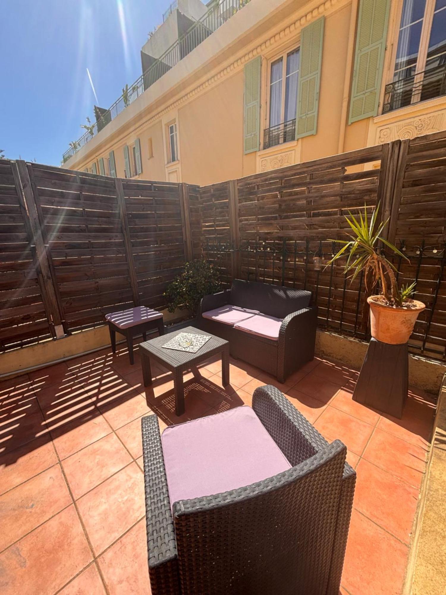 Appartement Berlioz Terrasse Nice