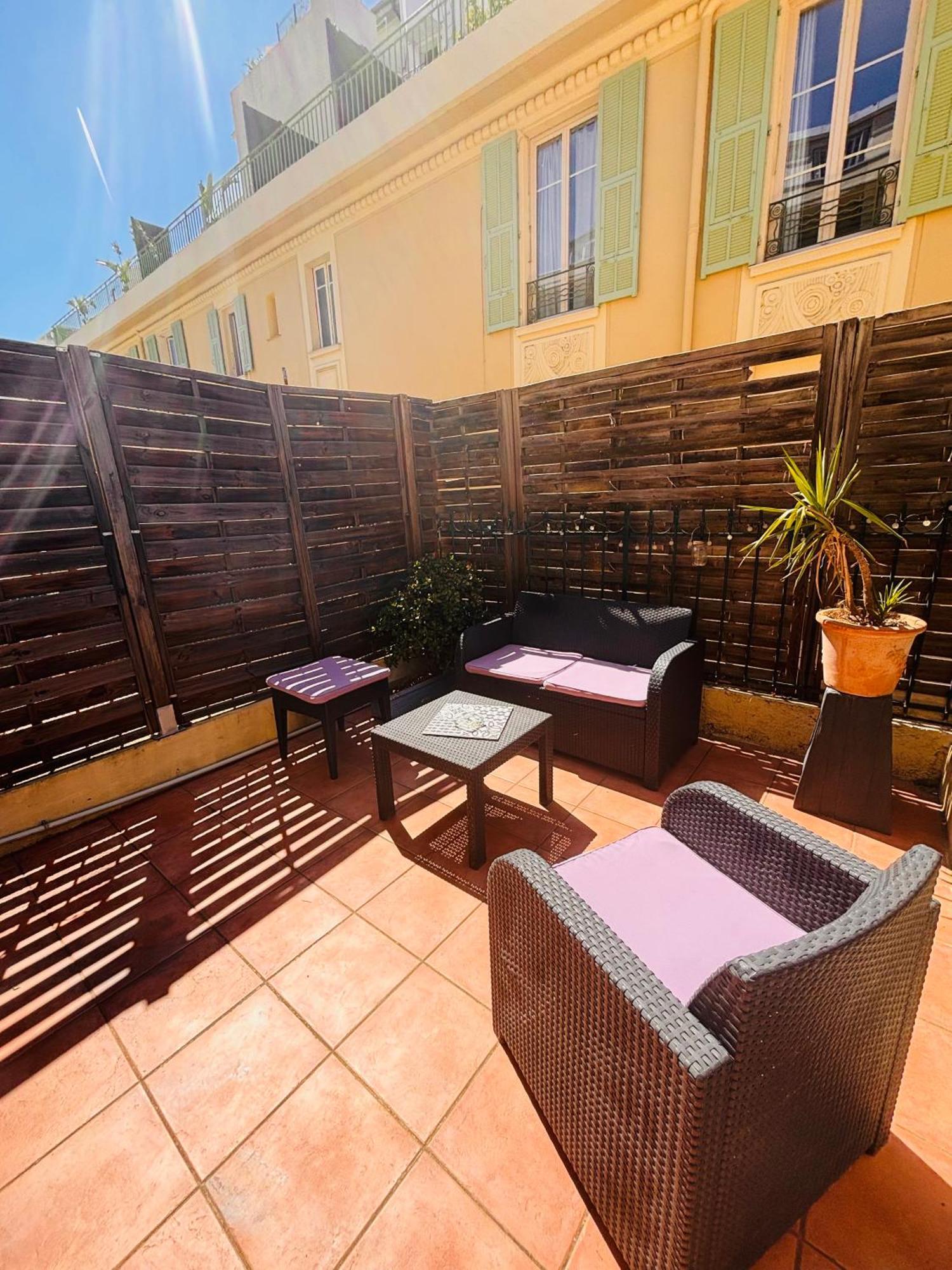 Appartement Berlioz Terrasse Nice