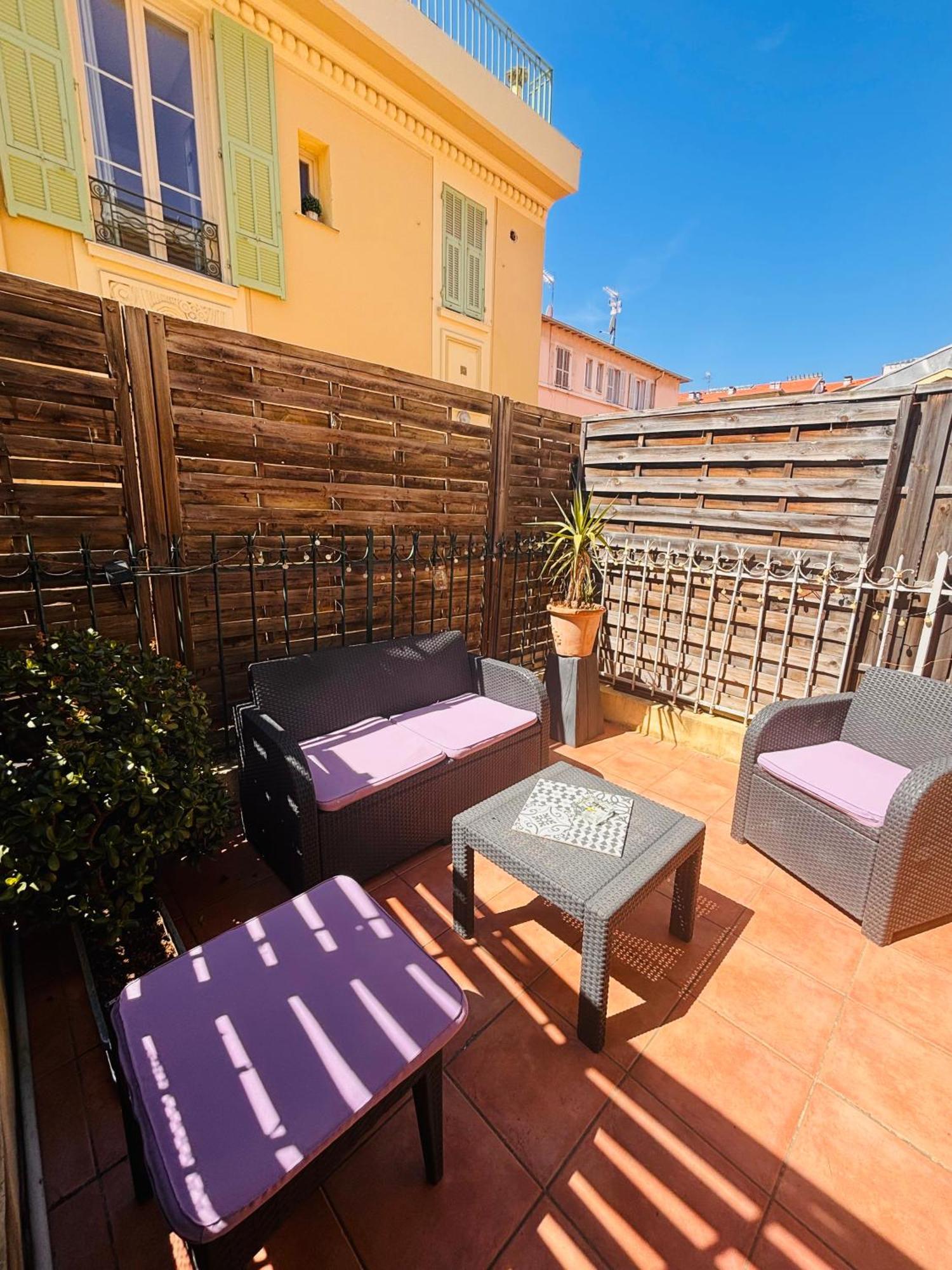Berlioz Terrasse Appartement Nice